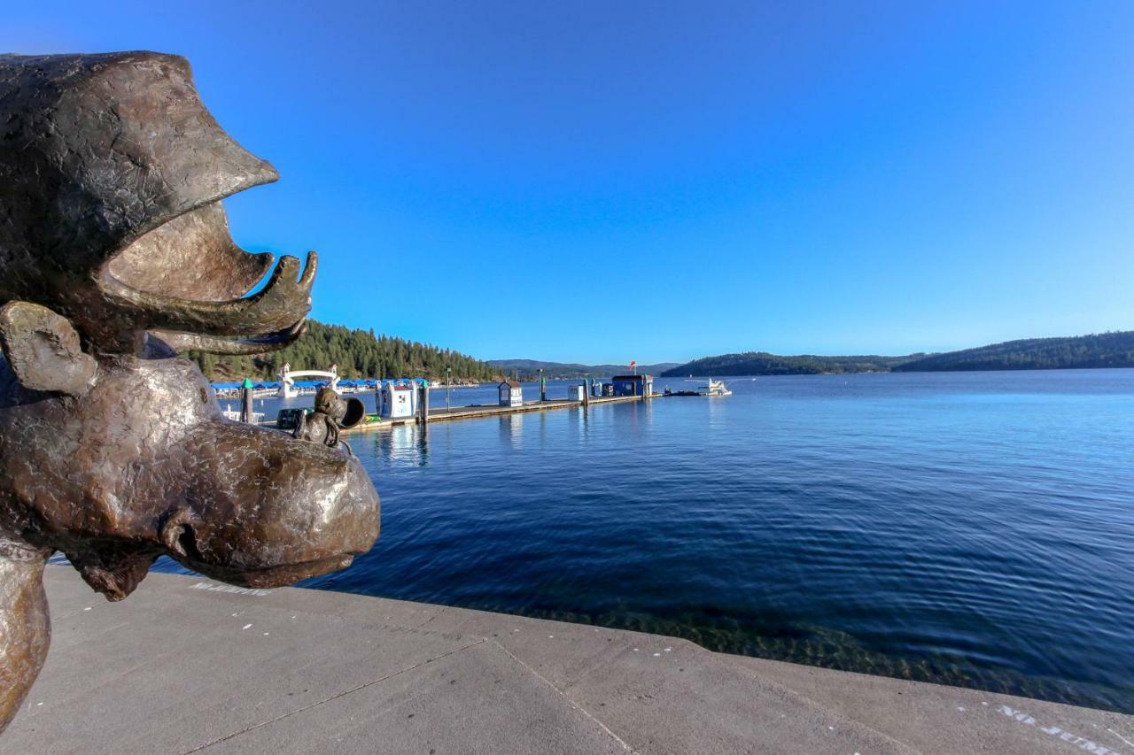 The Silver Beach House Villa Coeur d'Alene Exterior photo