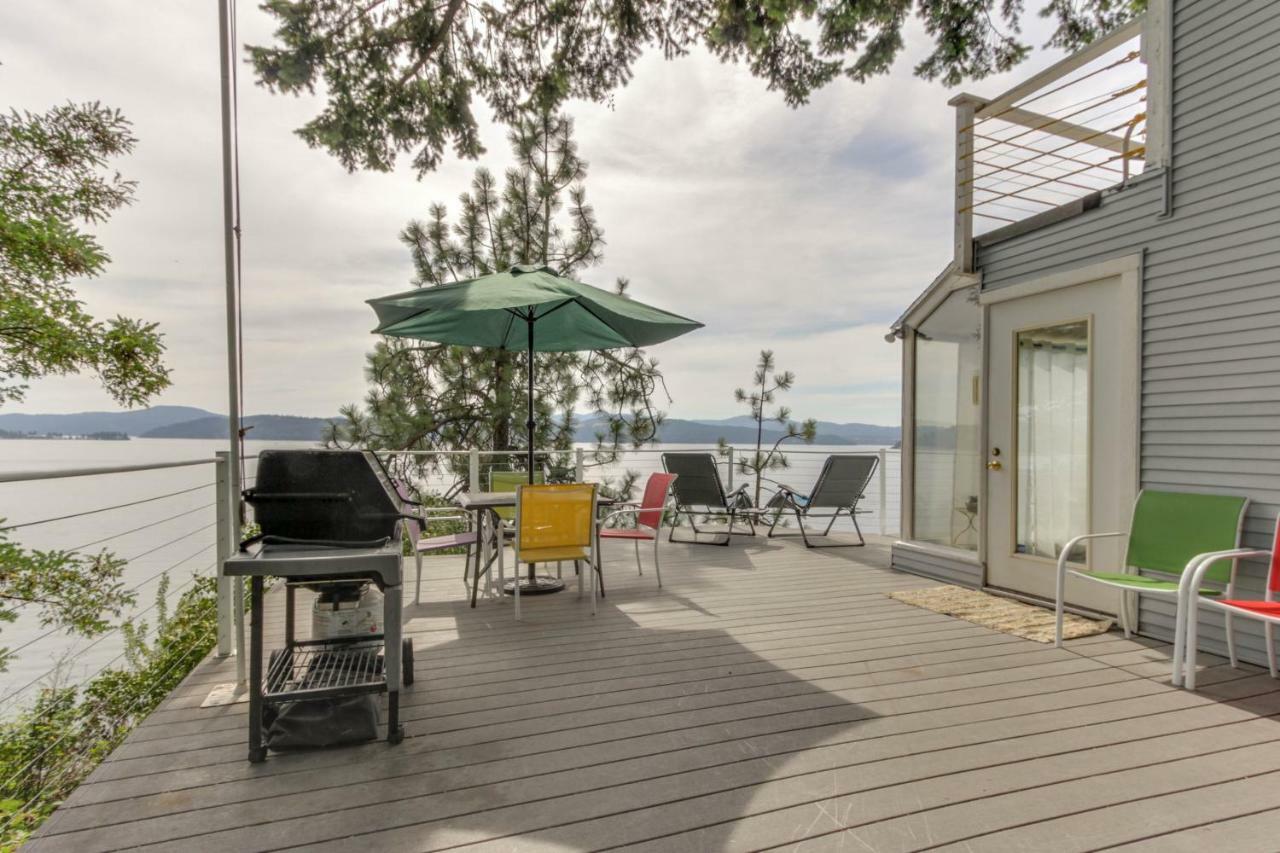 The Silver Beach House Villa Coeur d'Alene Exterior photo