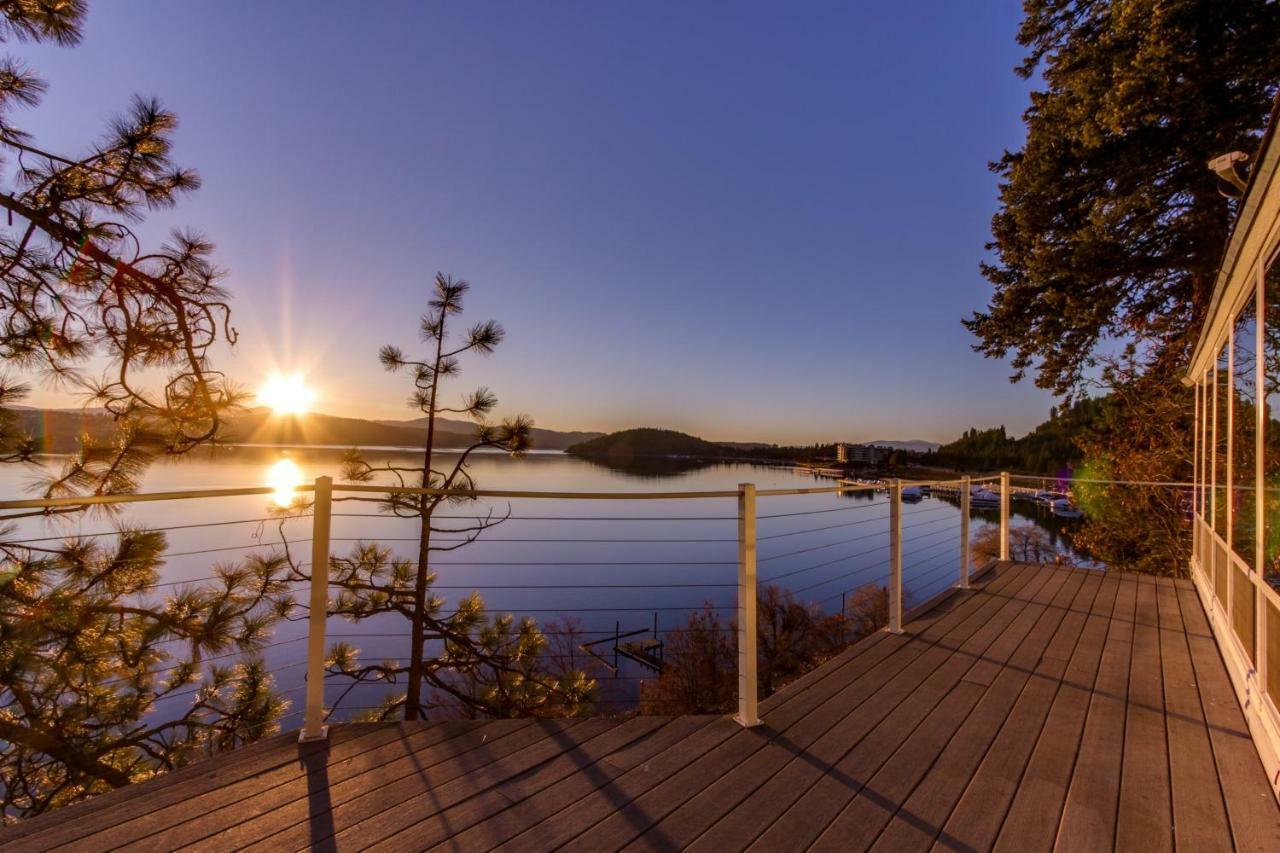 The Silver Beach House Villa Coeur d'Alene Exterior photo