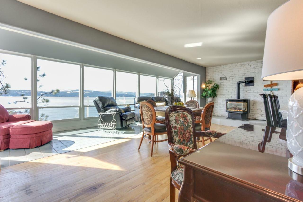 The Silver Beach House Villa Coeur d'Alene Exterior photo
