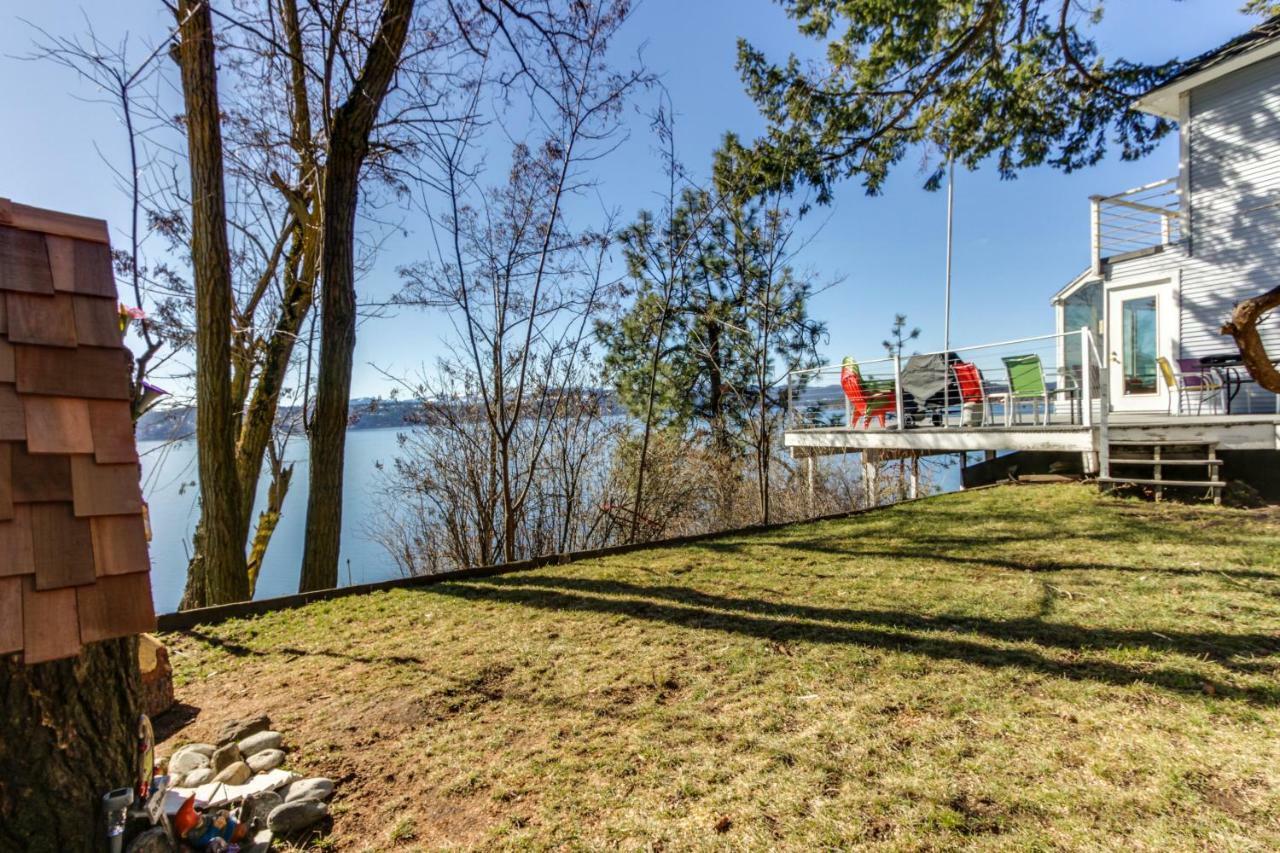 The Silver Beach House Villa Coeur d'Alene Exterior photo