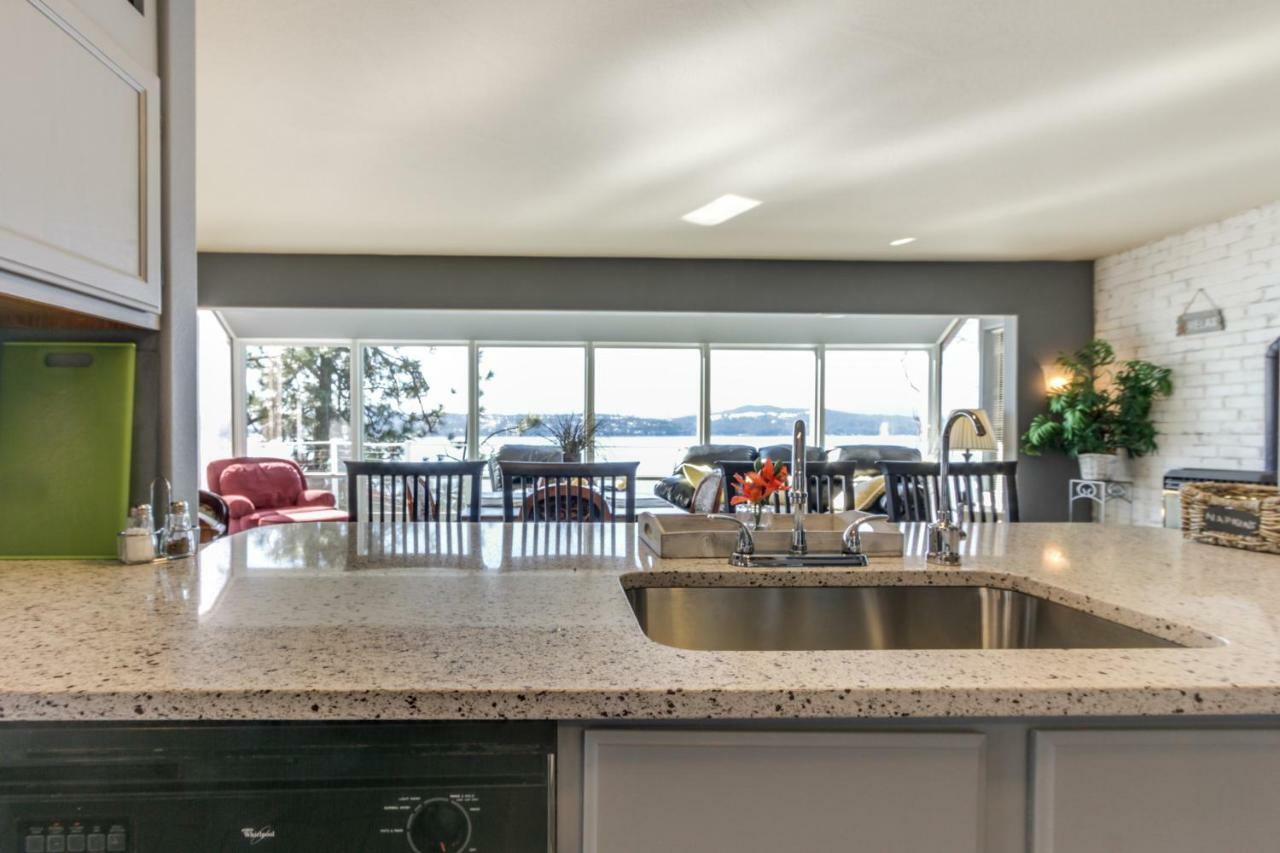The Silver Beach House Villa Coeur d'Alene Exterior photo