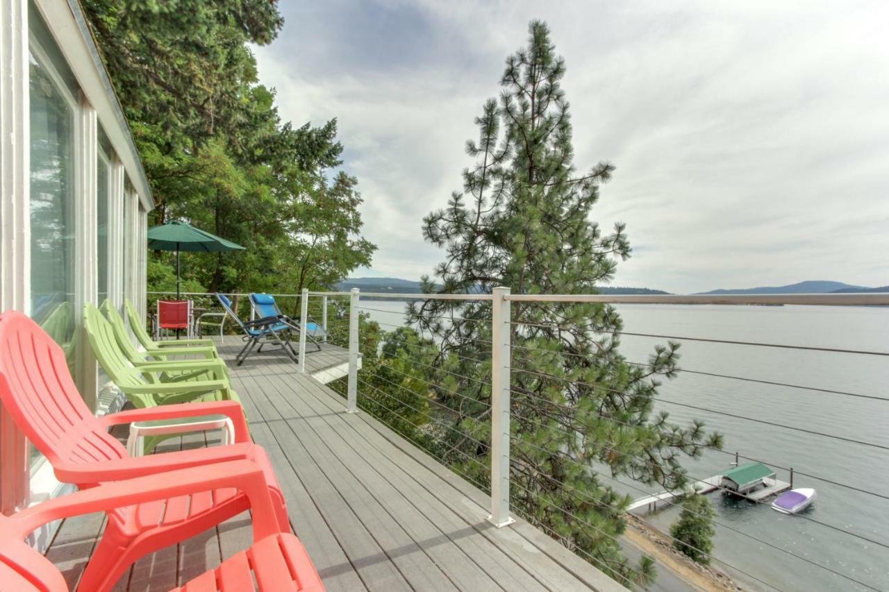 The Silver Beach House Villa Coeur d'Alene Exterior photo